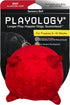 Playology Puppy Dog Ball Toys for Sensory Development, Stuffed Chew Toy with Squeaker for Puppies