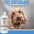 USA,16OZ Dog Shampoo, Conditioner & Detangler - Best Shampoo for Goldendoodles, Poodles & Doodles Pet Hair