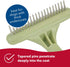 Coastal Pet Safari Dog Double Row Rotating Pins Undercoat Rake, Gentle Dematting Comb for Dogs