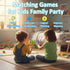 Trozihn 8-12, 2-4 Bottle Color Match Game, Fun Family Board Game for Kids Player Bottle Collision Game for Kids