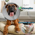 Inflatable Dog Cone Collar After Surgery, Soft Neck Donut E-Collar for Small Medium Large Dogs and Cats Recovery