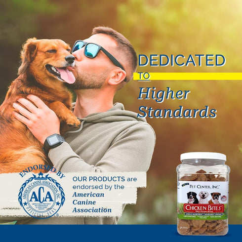PCI Pet Center Inc USA Chicken Bites, 16 oz - Dog Treat