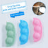 Hurray 3 Pack Puppy Chew Toys for Teething Puppies, 360° Clean Pet Teeth & Soothe Pain, Suitable for Small & Medium Dogs