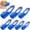 Coppthinktu Dog Muzzle Suit, 7PCS Adjustable Muzzles for Small Medium Large Dogs