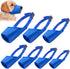 Coppthinktu Dog Muzzle Suit, 7PCS Adjustable Muzzles for Small Medium Large Dogs