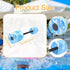 Swimming Vaveren Aquatic Exercise Dumbbell Foam Pool Weights Exercise Detachable Training Tool Underwater Barbell