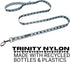 EcoBark Soft & Reflective Dog Leash with Padded Handle, Strong Durable Heavy Duty for Small, Medium, or Large Dogs