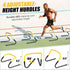 Set, Set 20ft 12 4 BORNEW Agility Speed Training Equipment Football Practise with Agility Ladder, Cones, Adjustable