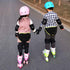 Kids Skating Protective Butt Pad, Thick Sponge Hip Protection Shorts, Adjustable Ski Snowboard Padded Pant for 3-10Yrs