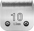 10# Clipper Blades, Pet Grooming Replacement Blades, 1/16" Cut Length, Compatible with Andis and Oster