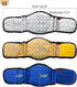 (3 Pack), 14.2 Inches 20 Inches Mkono Male Dog Belly Band Wraps Washable Dog Diapers Male for Small and Medium Dogs