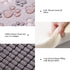 BVAGSS Dog Bed Mat, Reversible Memory Foam Dog Beds, Washable Pet Sleeping Mattress for Small Medium Dogs,