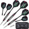 Viper Vanity Series Steel Tip Dart Set, 22-Grams, Brass Barrels, Deluxe Dart Case