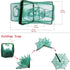 Bayou Trading USA Cage(6 Pack), 8 Octagon Shrimp Holes, Foldable, can Also be Used as Crawfish Trap, Bait Cage.
