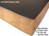 Dogbed4less SC External Replacement Cover for Medium Large Pet Bed, 45"X27"X3", Microfiber MicroSuede, Replacement
