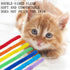 30 PCS Newborn Puppy Collars, Whelping Newborn Pet Collars, Double-Sided Soft Adjustable ID Bands for Newborn Dog