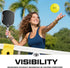 Pickleballs,Seamless 40-Hole Player,6/12/36/50/100Pack Pickleball Balls-USAPA Approved Outdoor/Indoor Roto-Molded