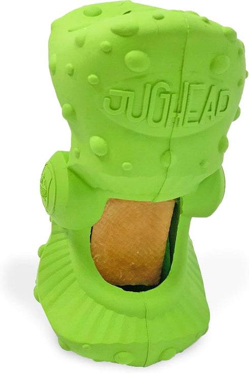 Himalayan Dog Chew Jughead Small Dog Chew Holder, Stimulates Chewing for Dogs, Holds Yak Chews