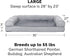 Furhaven Orthopedic Dog Bed, Large/Medium Dogs, Removable Bolsters & Washable Cover, For Dogs Up to 55 lbs, Plush &