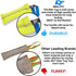 Durable Dog Bite Tug Toy 12 inches - Interactive Toys for Medium to Large Dogs - Safe Fire Hose Tug with Strong Handle