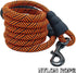 MayPaw Heavy Duty Nylon Dog Leash, 3/4/5/6/7/8/10/12/15 FT with Soft Padded Handle for Large Medium Small Dogs