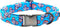 Lionheart Glory American Flag Dog Collar, Heavy Duty Adjustable, 4th of July Pet Gift for Medium Dogs