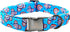 Lionheart Glory American Flag Dog Collar, Heavy Duty Adjustable, 4th of July Pet Gift for Medium Dogs