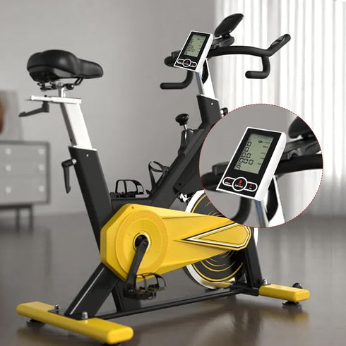 Cloudpower 137X80mm Exercise Bike Monitor Speedometer with Scan, Time, Speed, Calories, Mileage, and Total Distance