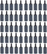 50 Pack 1 Inch Air Stone, Fine Cylinder Bubble Diffuser for Fish Tank Bubbler Air Pump Accessories