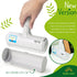Nado Care Pet Hair Remover Roller - Reusable & Self-Cleaning, Removes Dog & Cat Fur from Furniture, No Tape Required