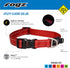 Reflective Dog Collar for Medium Dogs - Adjustable 12-17 inches - Brown