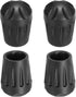 PATIKIL 0.55 Inch Chair Feet Replacement, 4 Pack Non-Slip Plastic Outdoor Camping