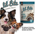 Lil' Bitz Flame Roasted Chicken Training Treats - Low Calories, Grain Free, 3 Pack for All Dog Breeds