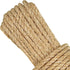 West Coast Paracord Natural Cat Sisal Rope for Scratching Post, Replacement Tree Tower, DIY Scratcher Hemp Rope (100