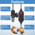 Super Mini Aquarium Heater, 30W Betta Adjustable Submersible Fish Heater with Digital Display for 4-6 Gallon Tanks