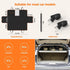 Shodu Waterproof Dog Car Seat Cover for Back Seat,Collapsible Scratchproof Dog Car Seats Covers,Nonslip Dogs Seat Cover