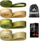 WHATAFIT Resistance Bands, Heavy Duty Exercise Bands for Men and Women, Pull Up Assistance for Home Gym
