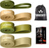 WHATAFIT Resistance Bands, Heavy Duty Exercise Bands for Men and Women, Pull Up Assistance for Home Gym
