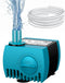 Pawfly 90 GPH Submersible Water Pump, 4W Mini Adjustable Water Pump for Aquarium Fish Tank Fountain