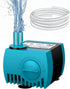 Pawfly 90 GPH Submersible Water Pump, 4W Mini Adjustable Water Pump for Aquarium Fish Tank Fountain