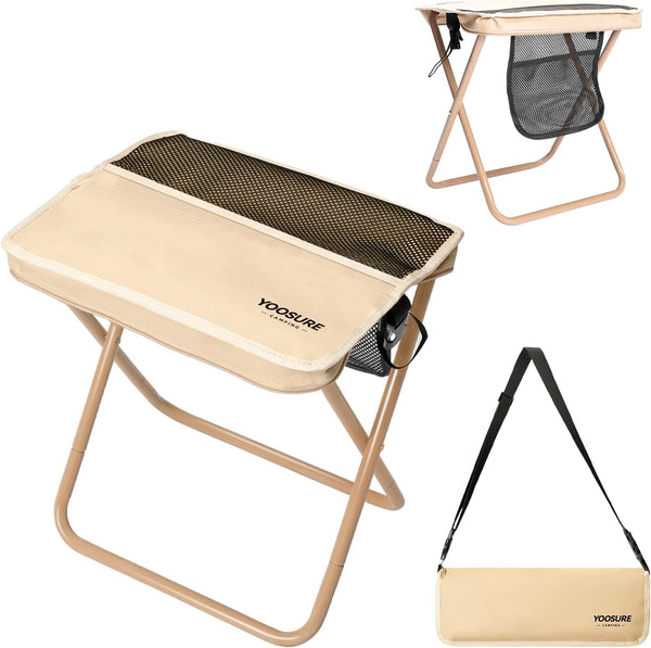 Yoosure 16" Extra Tall XL Portable Chair for Adults, Collapsible Purse Chair Heavy