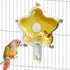 BNOSDM Bird Foraging Toys Cockatiel Foraging Wheel Parrot Cage Spinning Toys Parakeet