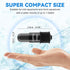 Small Submersible Adjustable Aquarium Heater, Mini Fish Tank Heater 10W with External Temperature Controller