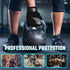 SAWANS Weight Lifting Workout Gloves Lightweight Breathable Padded Palm Protection Gym Gloves Non-Slip Silicone Grip