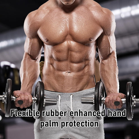LinzdGem Workout Gloves for Women and Men, Non-Slip Workout Grips for Crossfit Training and Weight Lifting,Hand Grips