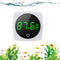 Aquarium Thermometer, LED Digital Fish Tank Thermometer, High Accuracy ±0.9? for Betta, Goldfish, Axolotl