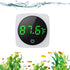 Aquarium Thermometer, LED Digital Fish Tank Thermometer, High Accuracy ±0.9? for Betta, Goldfish, Axolotl