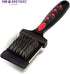 Ryan's Pet Supplies Paw Brothers Double Sided Soft Flex Slicker Brush, Professional Grade, Small
