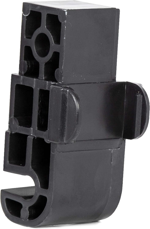 KUAFU Pontoon Bimini Top Latch Connector Bracket Replacement, Plastic Black (1PC) for Part Number 002957