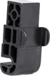 KUAFU Pontoon Bimini Top Latch Connector Bracket Replacement, Plastic Black (1PC) for Part Number 002957
